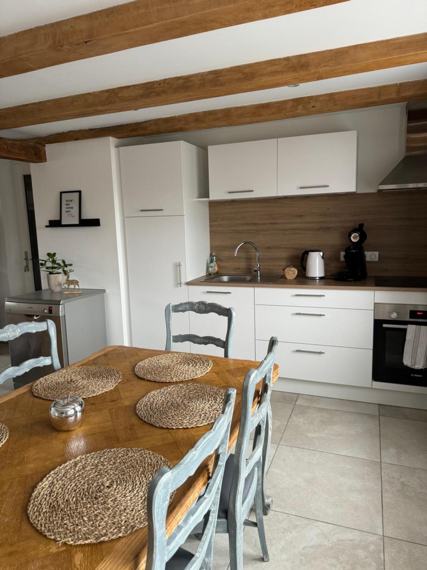 Duplex Au Coeur De L'Alsace Apartment Muttersholtz Phòng bức ảnh